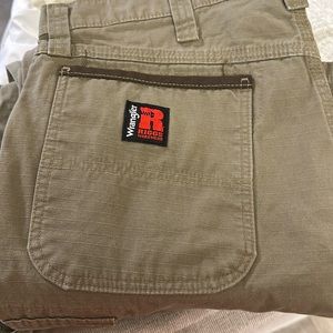 Wrangler Riptide Jeans 34x34 Thick material for work/hunting outdoors